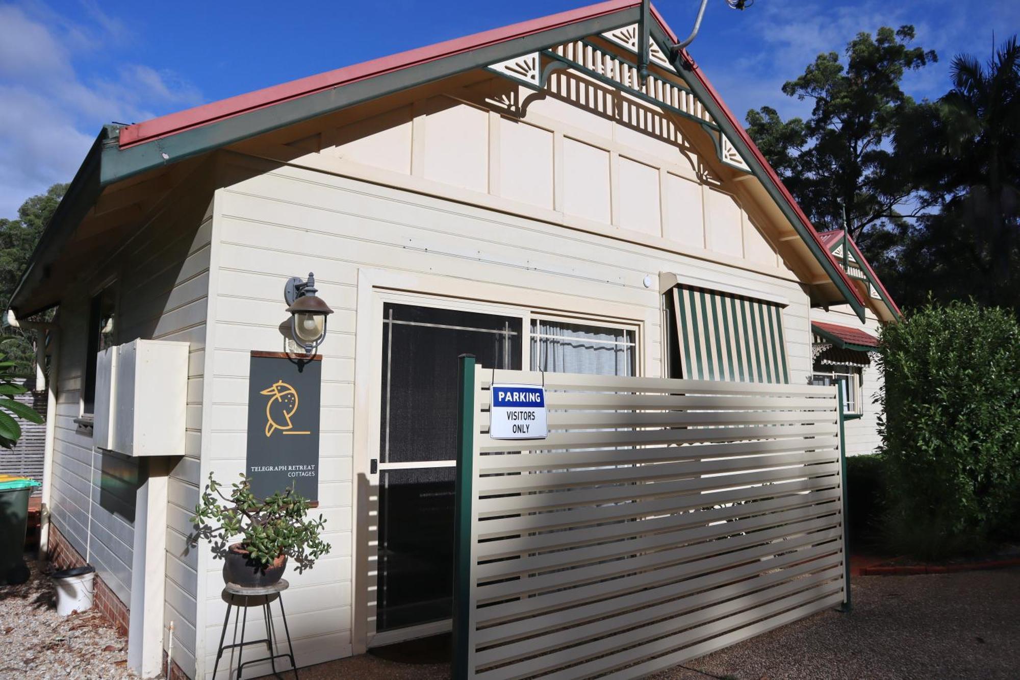 Telegraph Retreat Cottages Telegraph Point Экстерьер фото